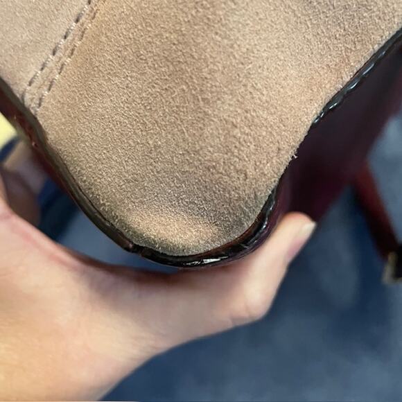 Kate Spade Kay Street Small Felix Satchel Handbag Pebbled Leather Crossbody - Picture 14 of 15